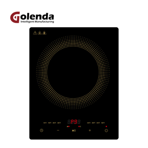 Touch Control Durable Portable Household Induction Cooker with Hotpot Function 1800W Plastic Housing