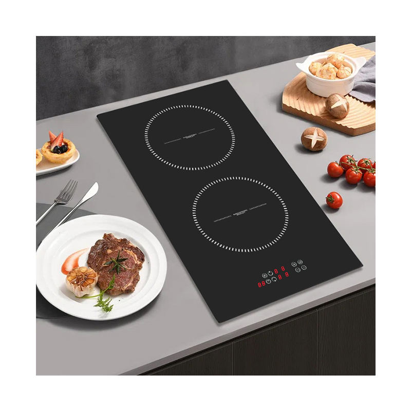 Commercial 3500W Multi-Function Induction Cooker Touch Control with Built-in Temperature Sensor Electric Cooktop