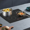 High Quality 7200W Built-In 4 Burners Electric Induction Cooktop for Household Use
