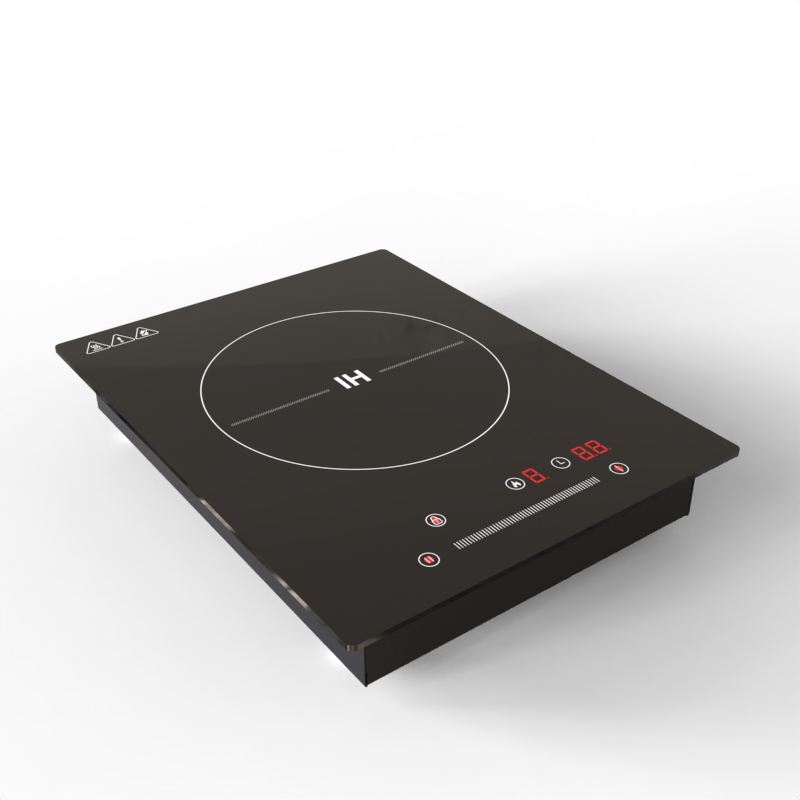 Smart Built-in 220v Single Burner Induction Cooker With Child Lock Timer Kitchen 2000W Induction Cooktop