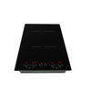 3000 Watt Built-in Dual Zone Electric Induction Cooktop Boost Function High Tech Touch Control Ceramic/Glass Surface 1 Year