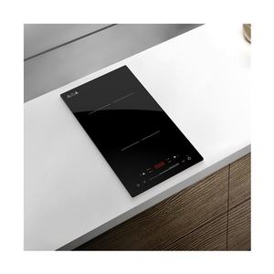 Customizable Power Levels 220v Induction Cooker with Built in Grill Griddle Child Lock 3500W Induction Cooktop