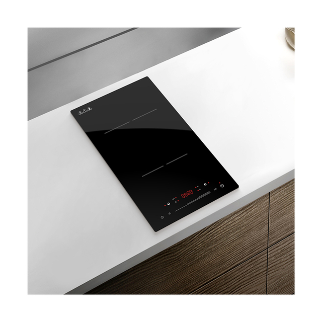 Customizable Power Levels 220v Induction Cooker with Built in Grill Griddle Child Lock 3500W Induction Cooktop