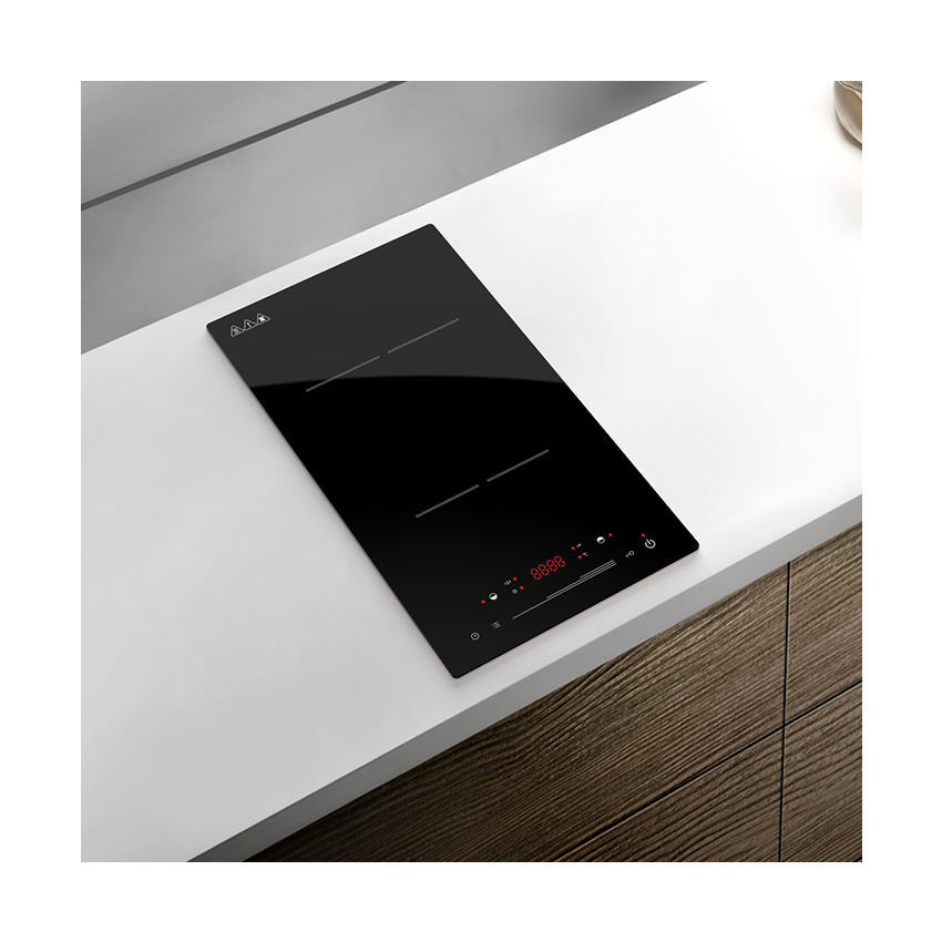 Customizable Power Levels 220v Induction Cooker with Built in Grill Griddle Child Lock 3500W Induction Cooktop