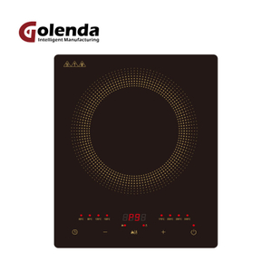 CE Certified Electric 220V Portable Induction Cooktop Touch Control Waterproof Energy Efficient Class Rapid Heating Hotpot