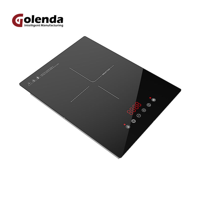 Efficiency Energy Savings 220V Induction Cooker 2000W Single Burner Induction Cooktop With Child Lock