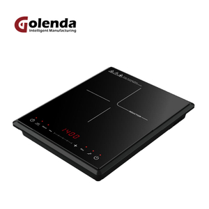 110V ETL Certificate Kitchen Appliance 1800W Smart Portable Electric Heat Induction Cooker Cooktop Hob