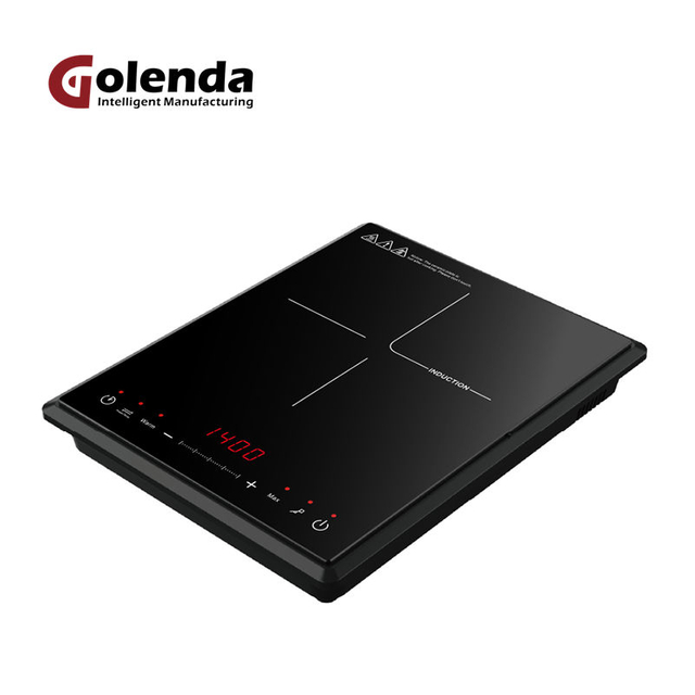 110V ETL Certificate Kitchen Appliance 1800W Smart Portable Electric Heat Induction Cooker Cooktop Hob