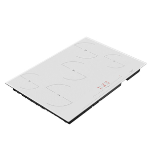 Custom Large Built-In Induction Cooktop 84000W 5 Burner Sensor Touch Control 9-Temperature Commercial & Household Use