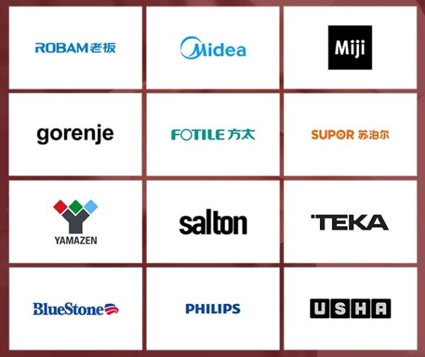 Two Burner 4000W Induction Cooker with Emissive Icon Touch Keys Control Electric Built-in Cooktop