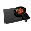 Hot Sale Electric Commercial Built-In Induction Cooktop Glass Plate 4 Burners 7100W Golenda PIF0171EAC