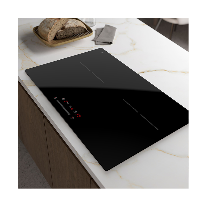 220V Efficient 3500W Hidden Induction Cooker Auto Pan Detection and Instant Heat Adjustment Electric Power Source