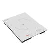 White Glass Built in Electric Cookhob Burner With Sensor Touch Screen Induction Cooktop Single Cooker