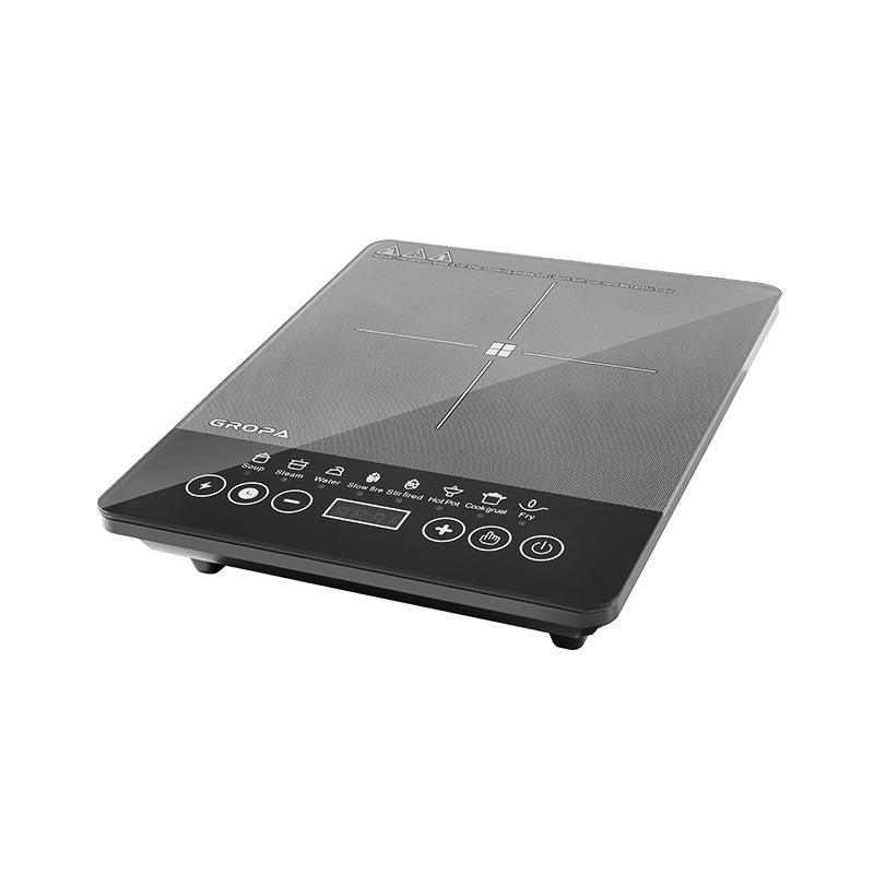 2200W High-Power Electric Household Induction Cooker with Multi-Function Hotpot Touch Control Eco-Friendly Plastic Housing