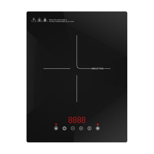 Hot Sale 2000W Built-in Induction Cooktop OEM Single Focus Electric Cooker with Temperature Control Installation Options