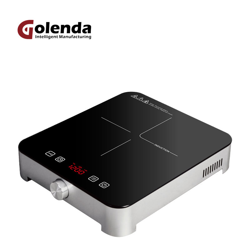 1950W Touch Control Induction Cooktop CE Certified 220V Electric Cooker for Kitchen Hotpot for Household Use