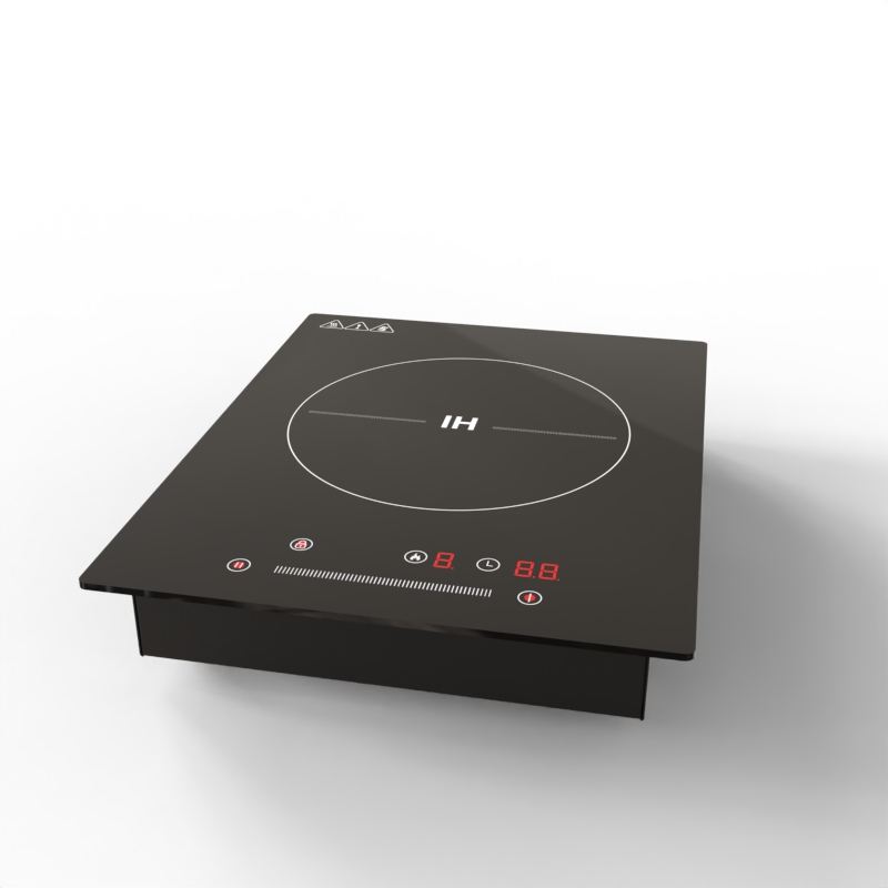 Smart Built-in 220v Single Burner Induction Cooker With Child Lock Timer Kitchen 2000W Induction Cooktop