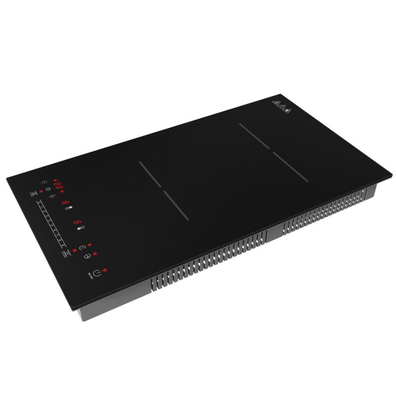 Customizable Power Levels 220v Induction Cooker with Built in Grill Griddle Child Lock 3500W Induction Cooktop