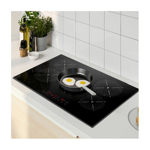 Golenda Customized Design Electric Induction Smooth Ceramic Cooktops 5 Burner Built-in Household 8000W 9-stage Waterproof