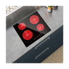 Newest Ceramic Induction Cooktops Ceramic Cooker Hot Plate 220V 6000W Built-In Ceramic Stove