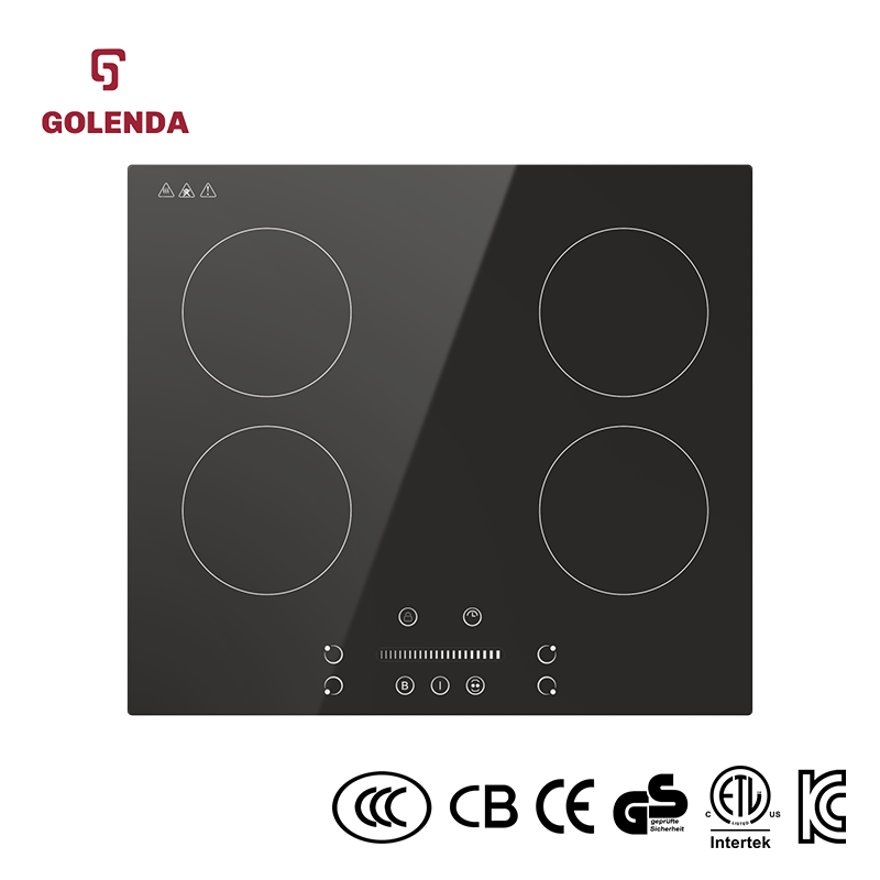 7000W 4 Burners Induction Stove Built-in Induction Hob Electric Induction Cooker With Childhood Lock