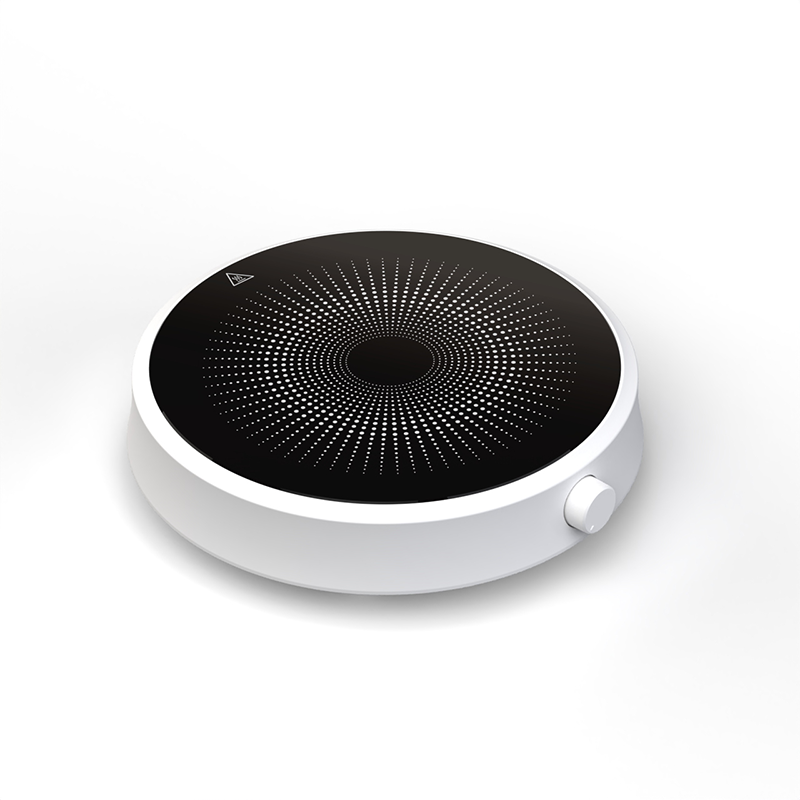 220V Table Touch Control Induction Cooker Hot Pot Electric Stove RV Car Portable Waterproof Household Hotel Energy Efficient