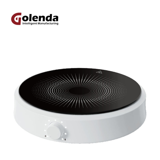 220V Table Touch Control Induction Cooker Hot Pot Electric Stove RV Car Portable Waterproof Household Hotel Energy Efficient