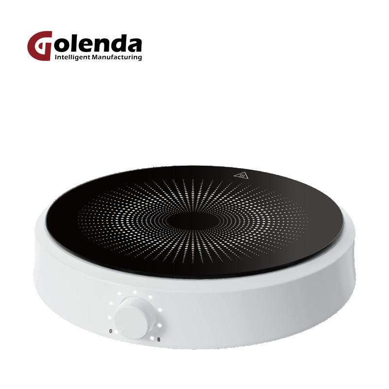 220V Table Touch Control Induction Cooker Hot Pot Electric Stove RV Car Portable Waterproof Household Hotel Energy Efficient