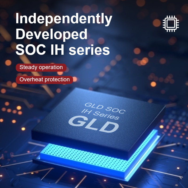 Stainless Steel Glass Top Portable Cooktop Electric Hot Plate with Touch Control 2200W Household Use