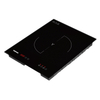 High Quality Cooktop With Black Glass Single Burner Electric Cooktop Induction Plate Cooker Built-in 2000w Electronics Stove