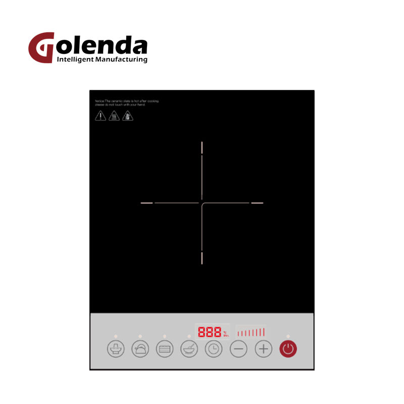 Portable Electric Household Car/RV Use Commercial Hotel Hotpot Ready Induction Cooktop Touch Control Waterproof 220V Single