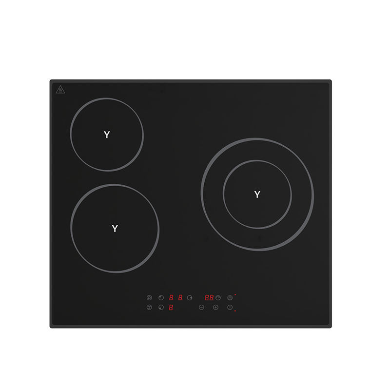 Kitchen Household 3 Burners 220v Induction Ceramic Cooker 4800W Vitro Ceramic Cooktop Built-in Infrared Hob
