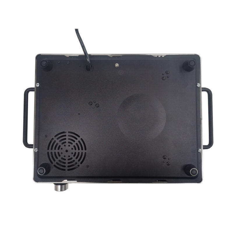 Kitchen Appliance Cooking Cooktop Portable Ceramic Cooker With Digit Segment Display Infrared Cooker Induction Hob