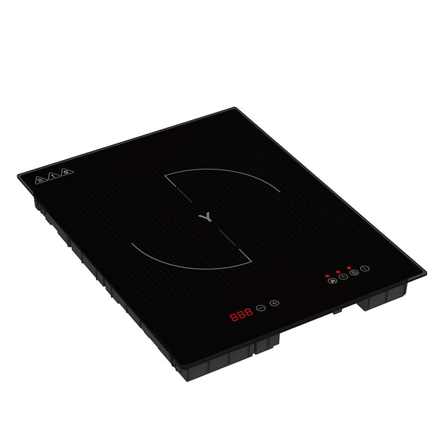 Portable Single Burner Induction Cooker RV Ready 2000W Touch Control Built-in Household Use