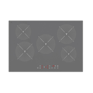 Kitchen Appliance Ceramic Stove Infrared Stove 5 Burners Ceramic Hob 6000W Custom