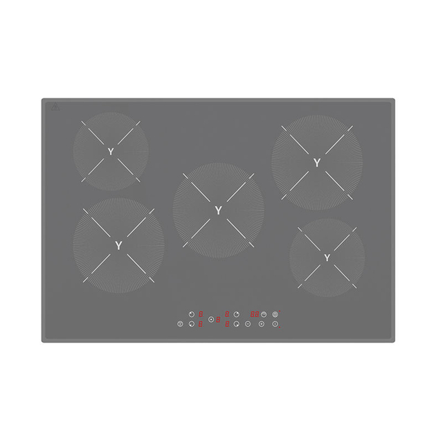 Kitchen Appliance Ceramic Stove Infrared Stove 5 Burners Ceramic Hob 6000W Custom