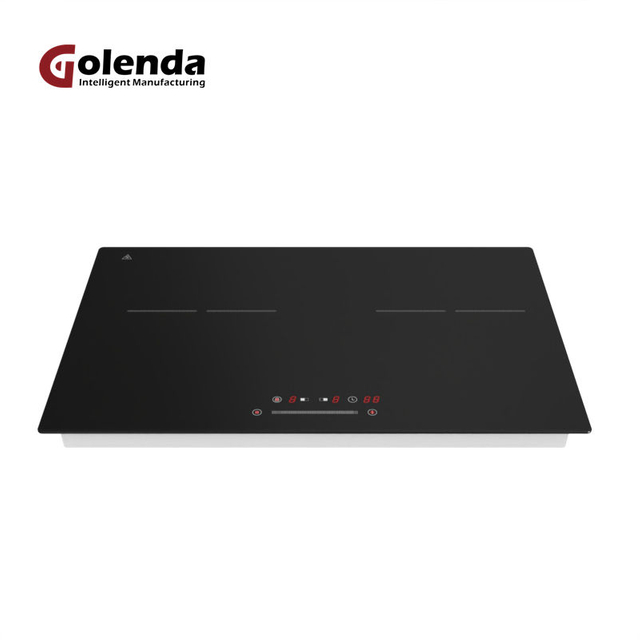 Energy Saving 220V Induction Cooktop with Eco Mode 3500W Auto Shut off Dual Induction Cooker