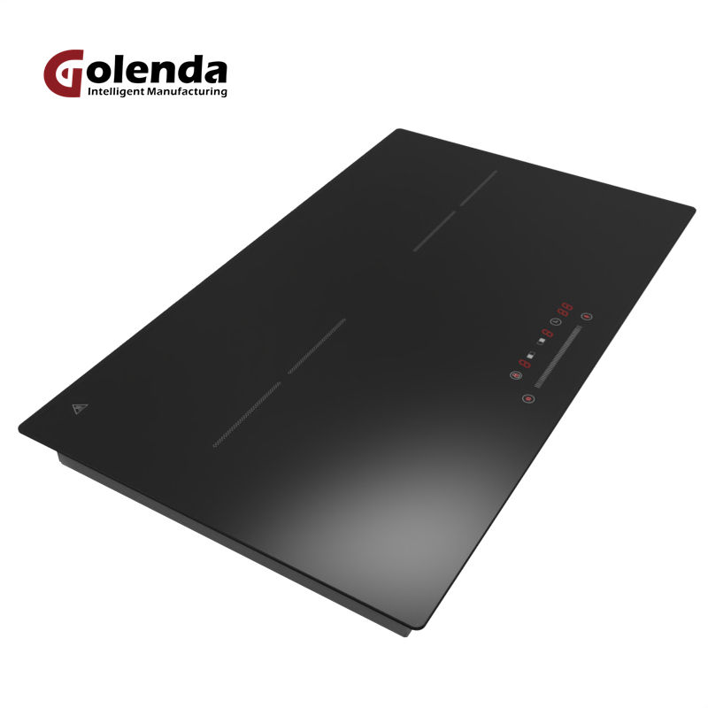 Energy Saving 220V Induction Cooktop with Eco Mode 3500W Auto Shut off Dual Induction Cooker