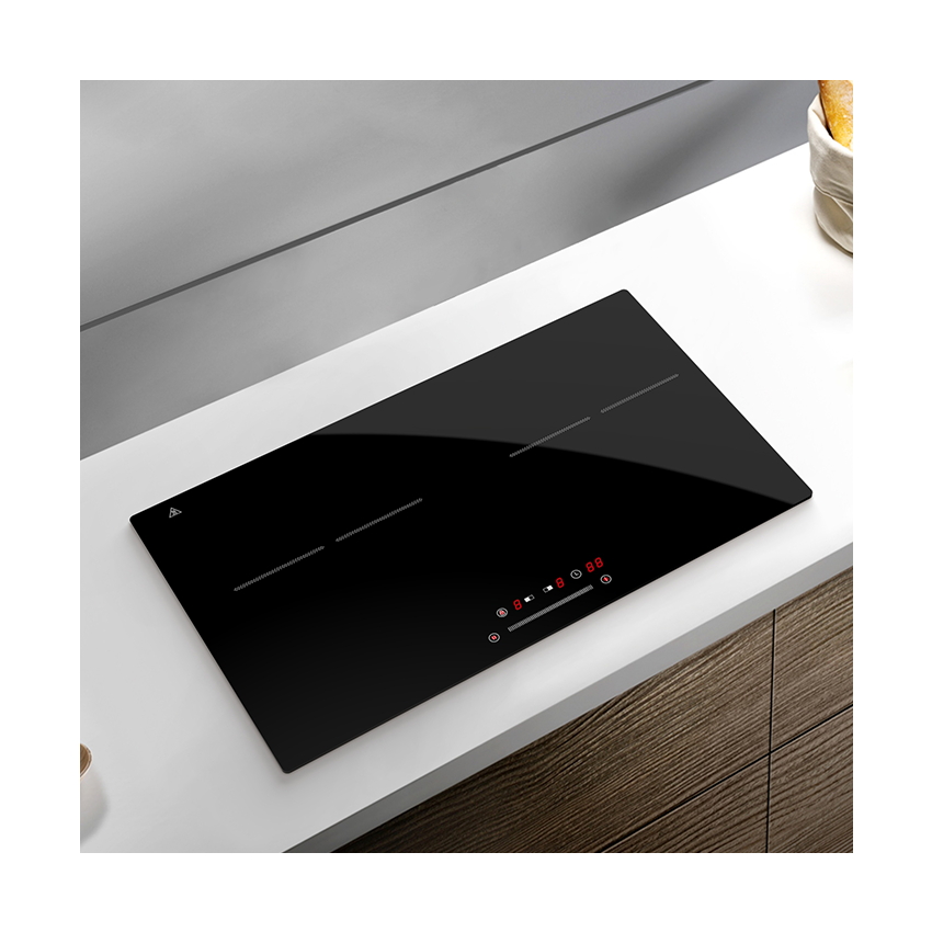 Wholesale 3500W Induction Cooktop with Bridge Cooking Zones 220V Home Kitchen Apppliance Induction Cooker