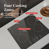 7000W 4 Burners Induction Stove Built-in Induction Hob Electric Induction Cooker With Childhood Lock
