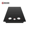 Professional Household Kitchen Stove Electric Invisible Induction Cooktop Countertop Portable 2 Burners Stainless Steel Hotpot