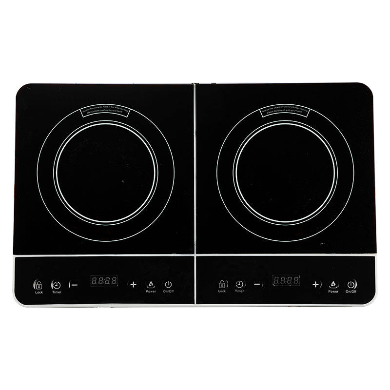 Ce Cb Export High-Power Multi-Head Desktop Induction Cooker Double-Stove Two-Eye Electric Stainless Steel Touch Control Energy