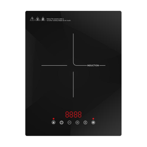 Electric Induction Cooktop Factory Wholesale Single Focus 2000 Watt Built-In Multifunction High Efficiency Cooker