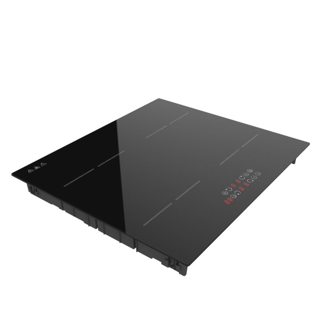 Versatile 7000W 4 Burner Induction Cooktop Electric 220V Touch Control Built-In Multi-Function Cooker Household Heat Fast