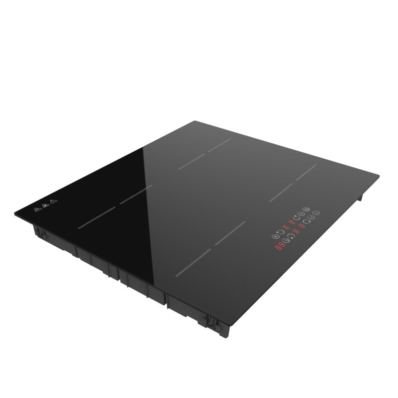 Versatile 7000W 4 Burner Induction Cooktop Electric 220V Touch Control Built-In Multi-Function Cooker Household Heat Fast