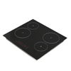 7000W Touch Control 4 Burner Induction Cooktop Built-in Ceramic Glass Electric for Household Use Class Energy Efficient 1 Year