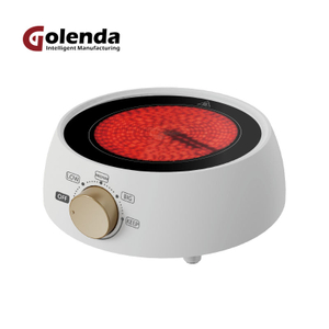 800W Electric Mini Infrared Induction Stove Touch Control Waterproof Portable Multi-Function for Household Car RV Use Hotpot