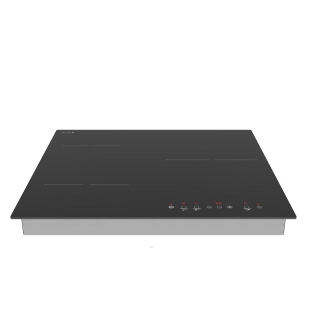 High Tech Touch Control Commercial Household Electric Induction Cooktop 3 Burners 7000W 220V Built-in Ceramic/Glass Surface 3