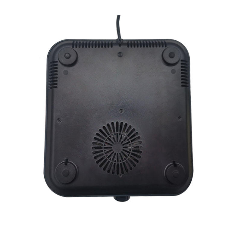 Multi Functional Knob Control Electric Induction Hob Single Burner Portable Infrared Cooker Household Car Use Hotpot Ready