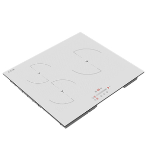 7000W Best Quality Low Price Durable Built-In Electric Induction Cooktop 3 Burner Sensor Touch Screen White Color
